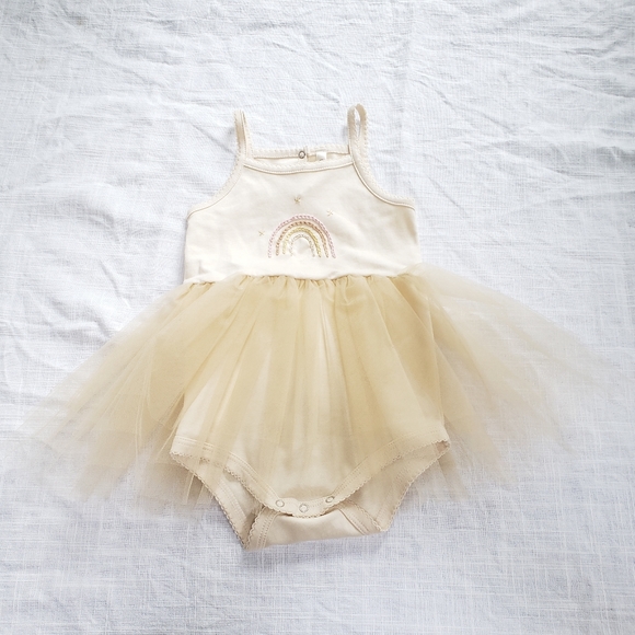 Wild Wawa Rainbow Tutu Dress 